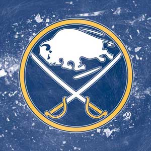 NHL Buffalo Sabres Frozen Playstation 3 & PS3 Skin